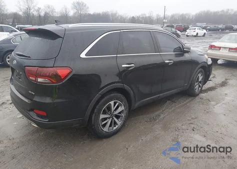 2019 Kia Sorento 3.3L Ex from USA, damaged, VIN 5XYPHDA54KG500796
